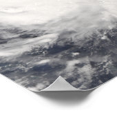 Poster L'ouragan Gustav sur la Jamaïque (Coin)