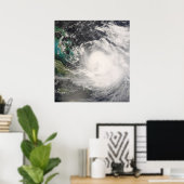 Poster L'ouragan Hanna au-dessus des Bahamas (Bureau à domicile)