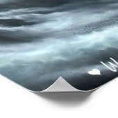 Poster L'ouragan Ian Florida Forte Nous Reconstruirons Sq (Coin)