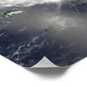 Poster L'ouragan Ike sur Cuba, Hispaniola (Coin)