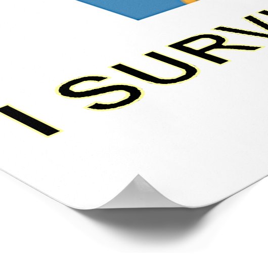 Poster L'ouragan Irene New York City Carte d'évacuation P (Coin)