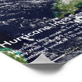 Poster L'ouragan Irma Photo Cudjoe Key, Floride (Coin)