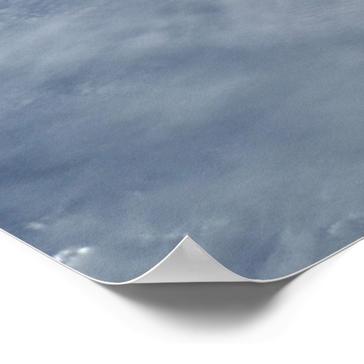 Poster L'ouragan Isabel de l'espace (Coin)