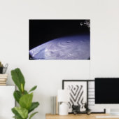 Poster L'Ouragan Ivan Vu De L'Espace (Bureau à domicile)