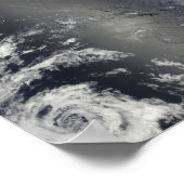 Poster L'ouragan Jimena sur la Basse Californie (Coin)