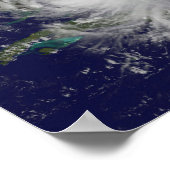 Poster L'ouragan Matthew et la tempête tropicale Nicole (Coin)