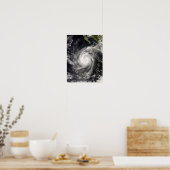 Poster L'ouragan Norbert au Mexique (Cuisine)