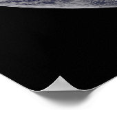 Poster L'Ouragan Sandy Le Long De La Côte Est Des États-U (Coin)