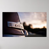 Poster Lourd Duty Chevy Pickup (Devant)