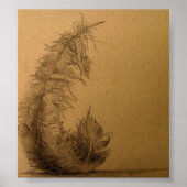 Poster Lourde comme une plume (Devant)