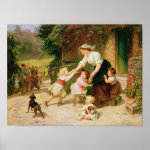 Poster L'ours dansant