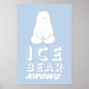 Poster L'Ours De Glace Connaît