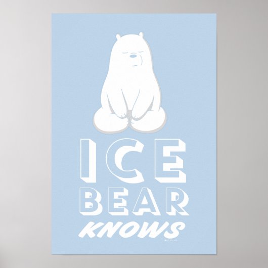 Poster L'Ours De Glace Connaît (Devant)