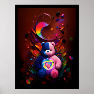 Poster L'ours de la compassion