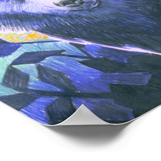 Poster L'ours du Shaman (Coin)