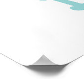 Poster L'Ours En Teddy Aime À Lire Pour Les Enfants (Coin)