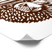 Poster L'ours résiste à la destruction (Coin)