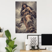Poster L'ours russe (Bureau à domicile)