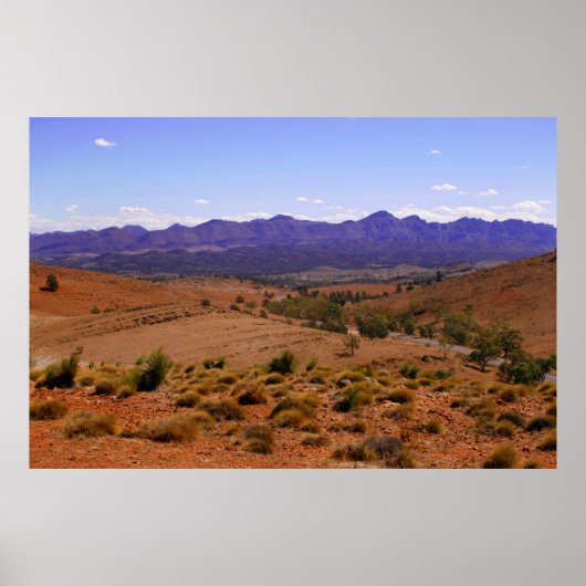 Poster L'Outback australien (Devant)
