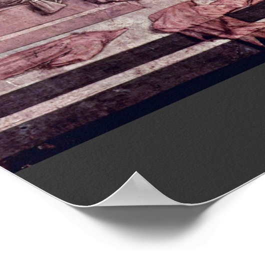 Poster L'Outcast De Botticelli Sandro (Meilleure Qualité) (Coin)