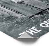 Poster "L'Outhouse" (Coin)