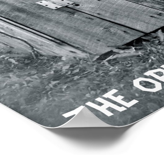 Poster "L'Outhouse" (Coin)