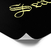 Poster Loutres de mer tenant les mains (Coin)