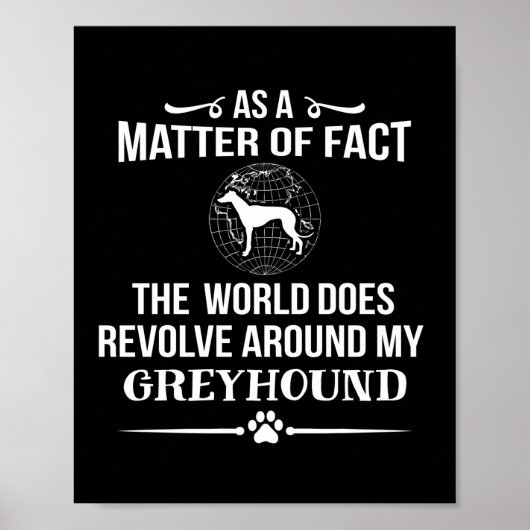 Poster Louvain de race de chien gris (Devant)