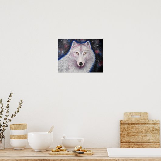 Poster Louve (Cuisine)