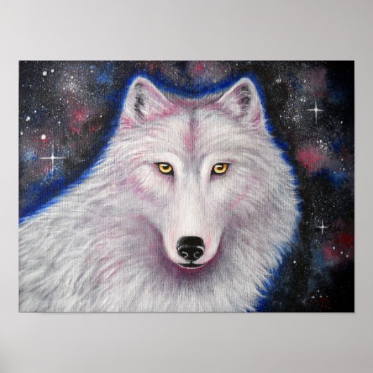 Poster Louve (Voorkant)