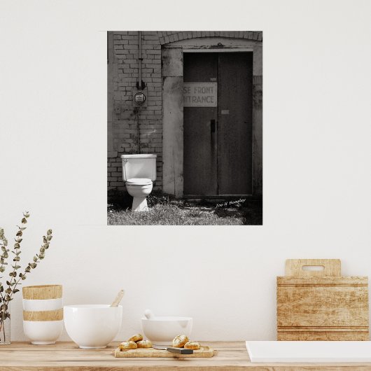 Poster L'ouverture électrique (Cuisine)