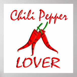 Poster Louveur de poivre chili