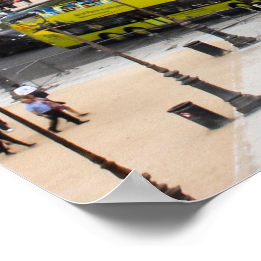 Poster Louvre (Coin)