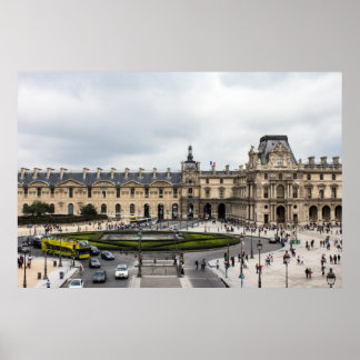 Poster Louvre