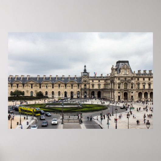 Poster Louvre (Devant)