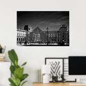 Poster Louvre (I) (Bureau à domicile)