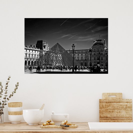 Poster Louvre (I) (Cuisine)