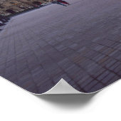 Poster Louvre, Paris, France (Coin)