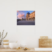 Poster Louvre, Paris, France (Cuisine)