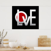 Poster LOVE (Cuisine)