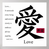 Poster Love 1 (Devant)