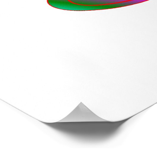 Poster Love 80s (Coin)