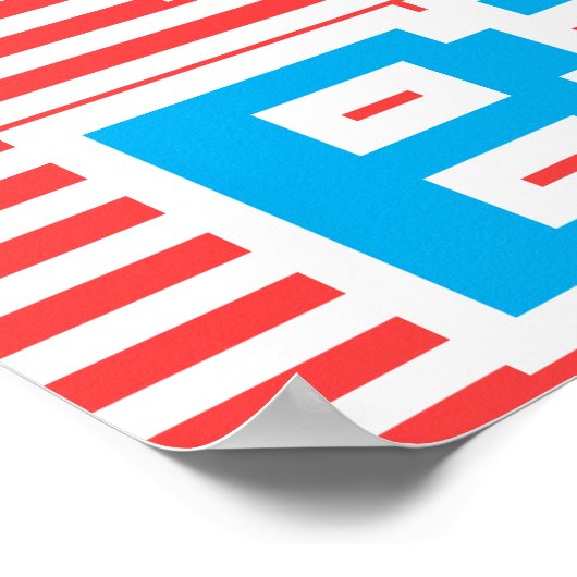 Poster Love 8 bits (Coin)