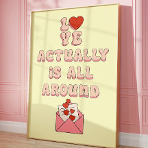 Love Actually Est Tout Autour De Nous Citation Rét