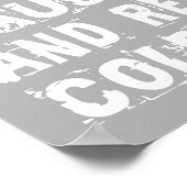 Poster Love and Cold Beer (Coin)