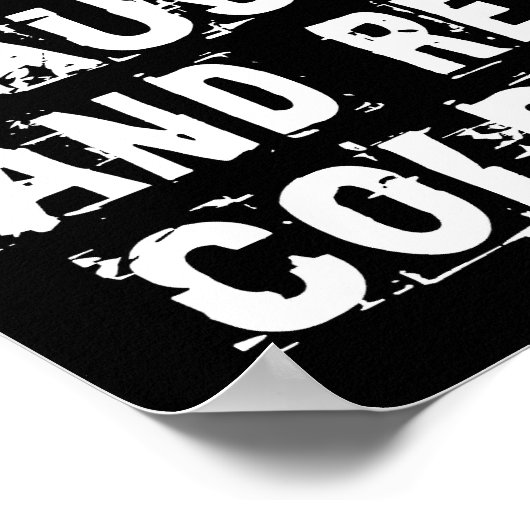 Poster Love and Cold Beer (Coin)