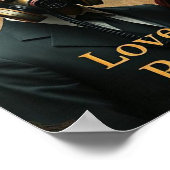 Poster LOVE AND RESISTANCE Punjabi American Graphic (Coin)