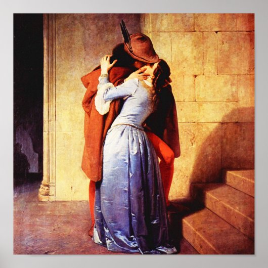 Poster-Love Art-Hayez Poster (Voorkant)