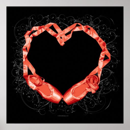 Poster Love Ballet (Devant)