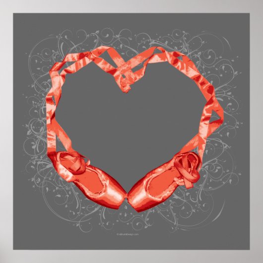 Poster Love Ballet (Devant)